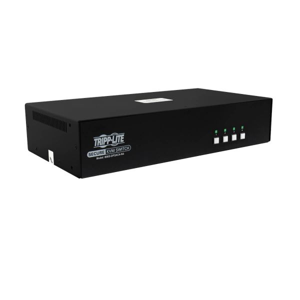 Tripp Lite B002-DP2AC4-N4 KVM-switch Zwart (B002-DP2AC4-N4) Tripp Lite B002-DP2AC4-N4 KVM-switch Zwart (B002-DP2AC4-N4)