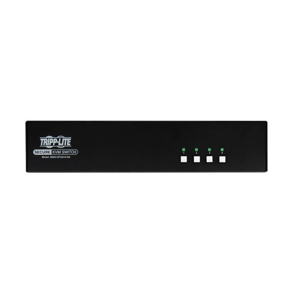 Tripp Lite B002-DP2AC4-N4 KVM-switch Zwart (B002-DP2AC4-N4)