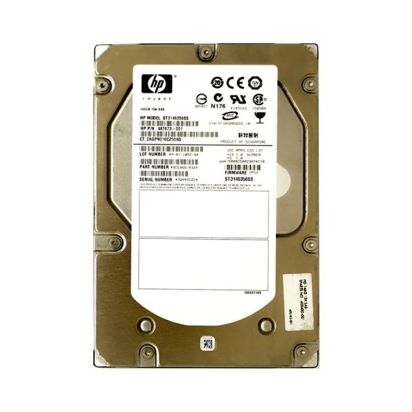 HP 146GB MSA2 3.5 Inch (480937-001-RFB)