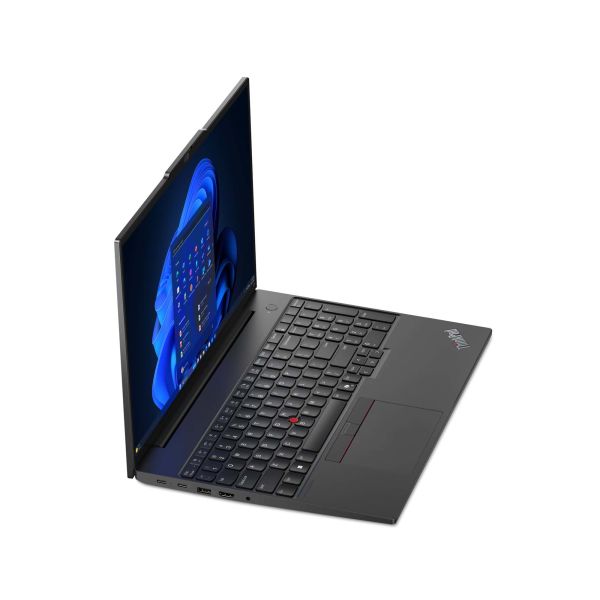 Lenovo ThinkPad E16 Gen 2 (Intel) Intel Core Ultra 5 125U Laptop 40,6 cm (16") WUXGA 16 GB DDR5-SDRAM 512 GB SSD Wi-Fi 6E (802.11ax) Windows 11 Pro Zwart (21MA0095MB)