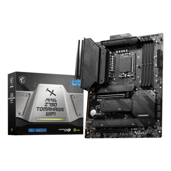 MSI MAG Z790 TOMAHAWK WIFI moederbord Intel Z790 LGA 1700 ATX (MAG Z790 TOMAHA WI)