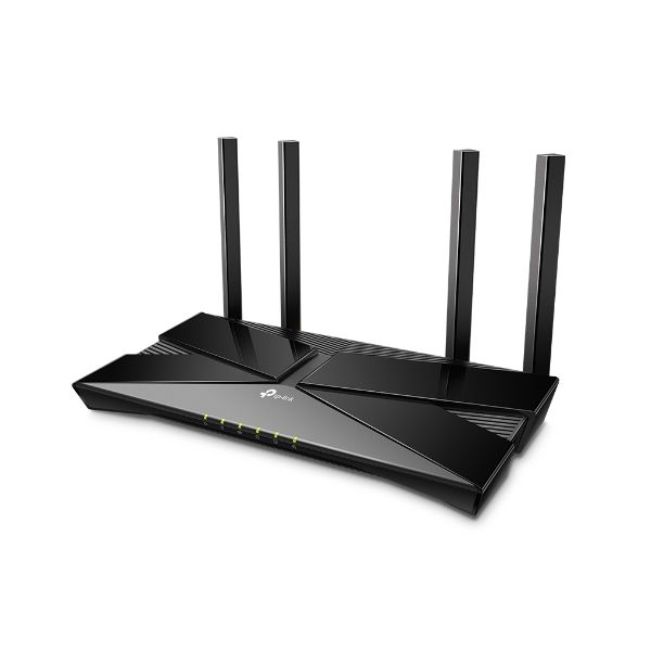 TP-Link Archer AX23 draadloze router Gigabit Ethernet Dual-band (2.4 GHz / 5 GHz) Zwart (ARCHER AX23(EU))