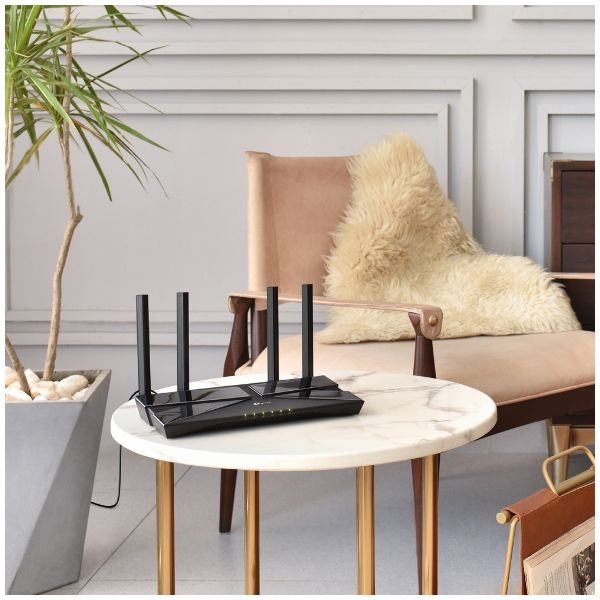 TP-Link Archer AX23 draadloze router Gigabit Ethernet Dual-band (2.4 GHz / 5 GHz) Zwart (ARCHER AX23(EU))