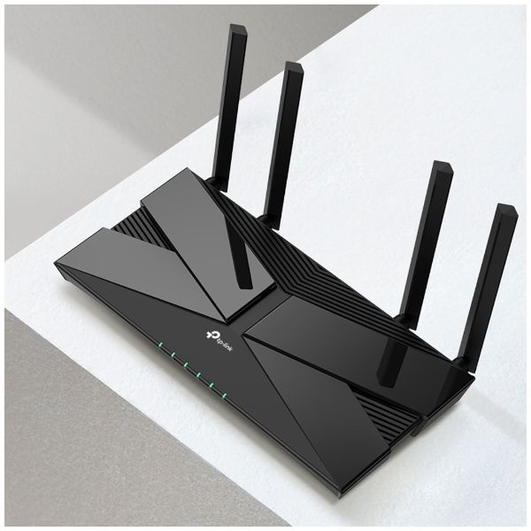 TP-Link Archer AX23 draadloze router Gigabit Ethernet Dual-band (2.4 GHz / 5 GHz) Zwart (ARCHER AX23(EU))