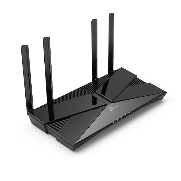 TP-Link Archer AX23 draadloze router Gigabit Ethernet Dual-band (2.4 GHz / 5 GHz) Zwart (ARCHER AX23(EU))