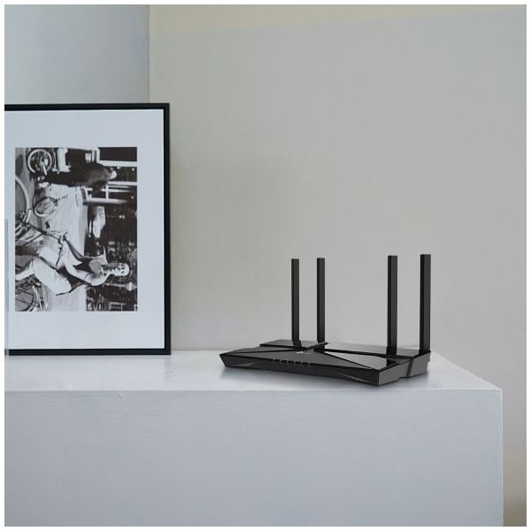 TP-Link Archer AX23 draadloze router Gigabit Ethernet Dual-band (2.4 GHz / 5 GHz) Zwart (ARCHER AX23(EU))