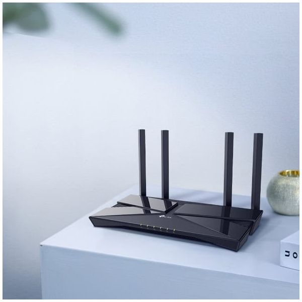 TP-Link Archer AX23 draadloze router Gigabit Ethernet Dual-band (2.4 GHz / 5 GHz) Zwart (ARCHER AX23(EU))