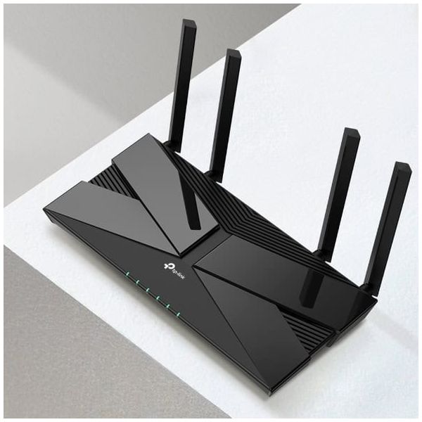 TP-Link Archer AX23 draadloze router Gigabit Ethernet Dual-band (2.4 GHz / 5 GHz) Zwart (ARCHER AX23(EU))