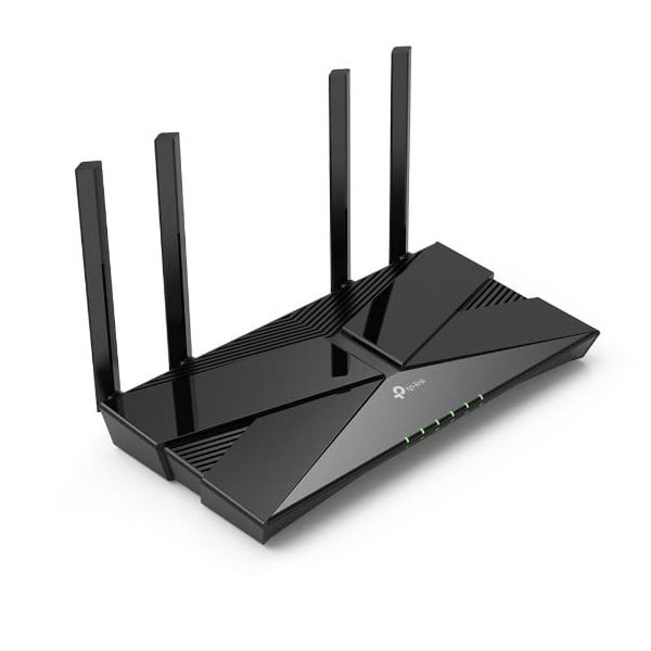 TP-Link Archer AX23 draadloze router Gigabit Ethernet Dual-band (2.4 GHz / 5 GHz) Zwart (ARCHER AX23(EU))