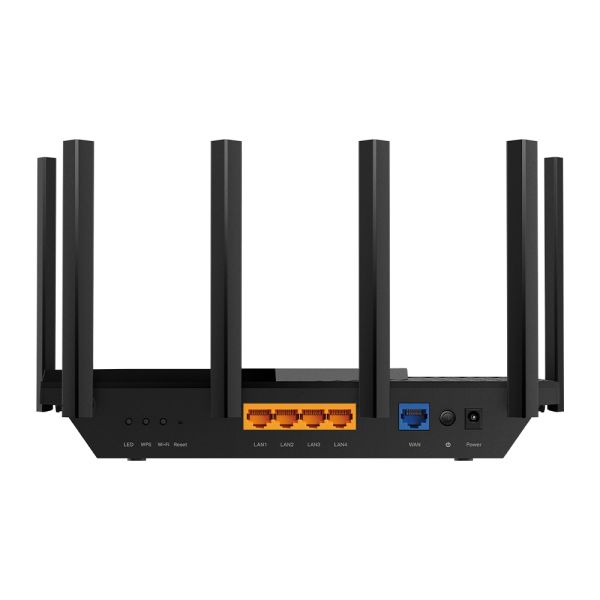 TP-Link Archer AXE75 draadloze router Gigabit Ethernet Tri-band (2,4 GHz / 5 GHz / 6 GHz) Zwart (ARCHER AXE75(EU))