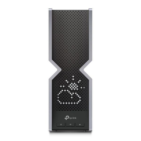 TP-Link Archer BE800 draadloze router Multi-Gigabit Ethernet Tri-band (2,4 GHz / 5 GHz / 6 GHz) Zwart, Roestvrijstaal (ARCHER BE800(EU))