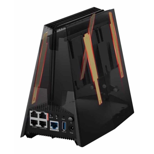 TP-Link Archer GXE75 draadloze router 2.5 Gigabit Ethernet Tri-band (2,4 GHz / 5 GHz / 6 GHz) (ARCHER GXE75(EU))