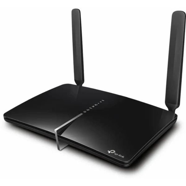 TP-Link Archer MR600 draadloze router Dual-band (2.4 GHz / 5 GHz) 4G Zwart (ARCHER MR600(EU)) TP-Link Archer MR600 draadloze router Dual-band (2.4 GHz / 5 GHz) 4G Zwart (ARCHER MR600(EU))
