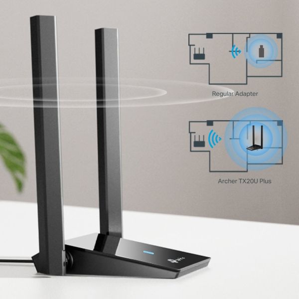 TP-Link Archer TX20U Plus WLAN 1800 Mbit/s (ARCHER TX20U PLUS(EU))