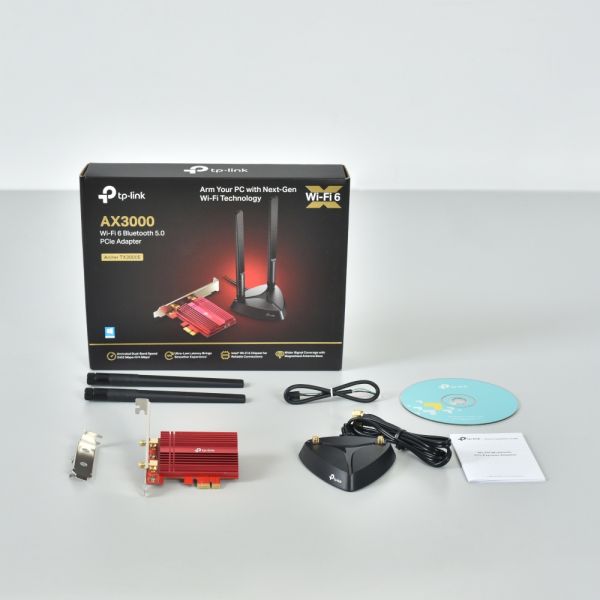 TP-Link Archer TX3000E Intern WLAN / Bluetooth 2402 Mbit/s (ARCHER TX3000E(UN))