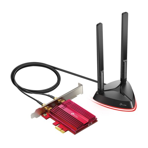 TP-Link Archer TX3000E Intern WLAN / Bluetooth 2402 Mbit/s (ARCHER TX3000E(UN)) TP-Link Archer TX3000E Intern WLAN / Bluetooth 2402 Mbit/s (ARCHER TX3000E(UN))