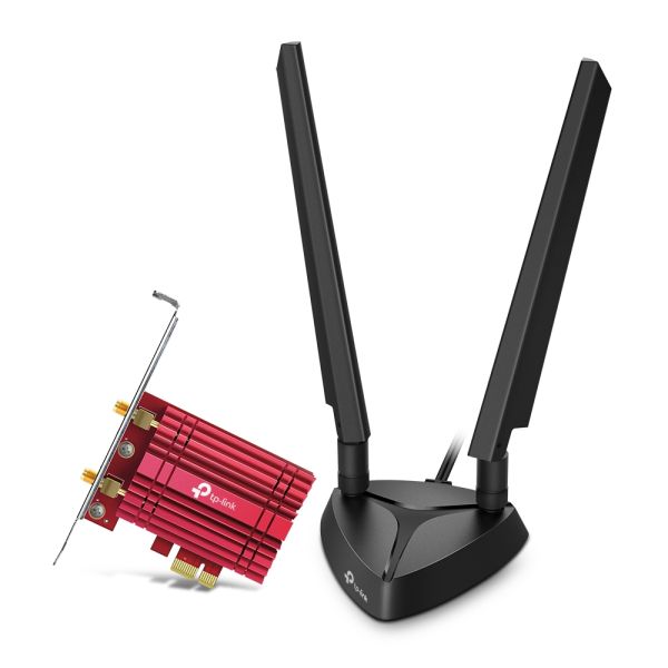 TP-Link Archer TXE75E Intern WLAN / Bluetooth 5400 Mbit/s (ARCHER TXE75E(UN))