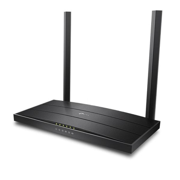 TP-Link Archer VR400 draadloze router Gigabit Ethernet Dual-band (2.4 GHz / 5 GHz) Zwart (ARCHER VR400(EU)) TP-Link Archer VR400 draadloze router Gigabit Ethernet Dual-band (2.4 GHz / 5 GHz) Zwart (ARCHER VR400(EU))