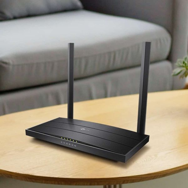TP-Link Archer VR400 draadloze router Gigabit Ethernet Dual-band (2.4 GHz / 5 GHz) Zwart (ARCHER VR400(EU))