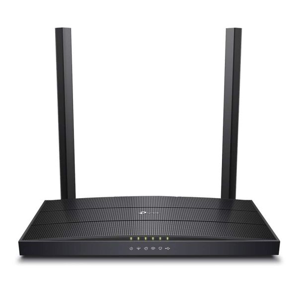 TP-Link Archer VR400 draadloze router Gigabit Ethernet Dual-band (2.4 GHz / 5 GHz) Zwart (ARCHER VR400(EU))