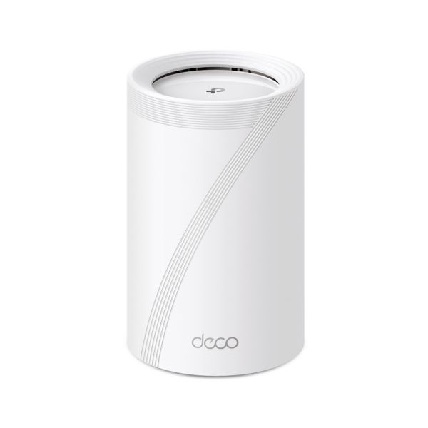 TP-Link Deco BE65 Tri-band (2,4 GHz / 5 GHz / 6 GHz) Wi-Fi 7 (802.11be) Wit 4 Intern (DECO BE65(1-PACK)(EU)) TP-Link Deco BE65 Tri-band (2,4 GHz / 5 GHz / 6 GHz) Wi-Fi 7 (802.11be) Wit 4 Intern (DECO BE65(1-PACK)(EU))