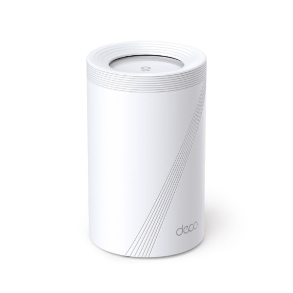 TP-Link Deco BE65 Tri-band (2,4 GHz / 5 GHz / 6 GHz) Wi-Fi 7 (802.11be) Wit 4 Intern (DECO BE65(1-PACK)(EU))