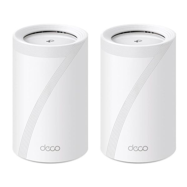 TP-Link Deco BE65 Tri-band (2,4 GHz / 5 GHz / 6 GHz) Wi-Fi 7 (802.11be) Wit 4 Intern (DECO BE65(2-PACK)(EU))