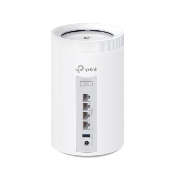TP-Link Deco BE65 Tri-band (2,4 GHz / 5 GHz / 6 GHz) Wi-Fi 7 (802.11be) Wit 4 Intern (DECO BE65(2-PACK)(EU))