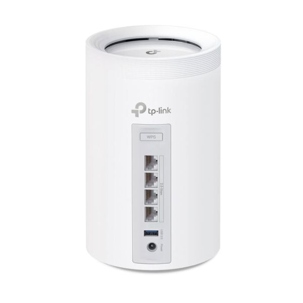 TP-Link Deco BE65 Tri-band (2,4 GHz / 5 GHz / 6 GHz) Wi-Fi 7 (802.11be) Wit 4 Intern (DECO BE65(2-PACK)(EU))