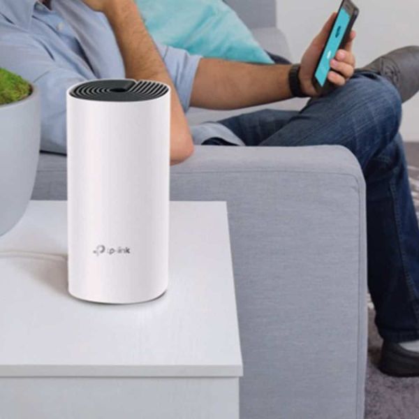 TP-Link Deco E4 (1-pack) Dual-band (2.4 GHz / 5 GHz) Wi-Fi 5 (802.11ac) Wit, Grijs Intern (DECO E4(1-PACK)(EU)) TP-Link Deco E4 (1-pack) Dual-band (2.4 GHz / 5 GHz) Wi-Fi 5 (802.11ac) Wit, Grijs Intern (DECO E4(1-PACK)(EU))