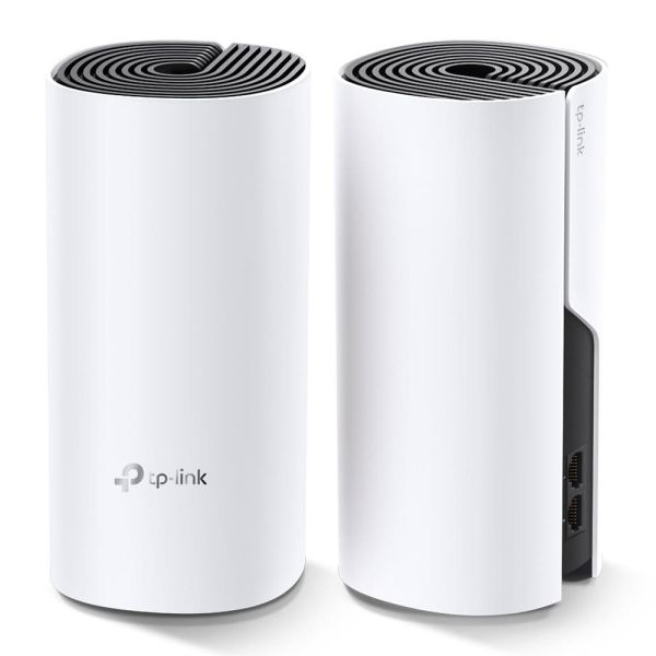 TP-Link Deco M4(2-pack) Dual-band (2.4 GHz / 5 GHz) Wi-Fi 5 (802.11ac) Wit Intern (DECO M4(2-PACK)(EU))