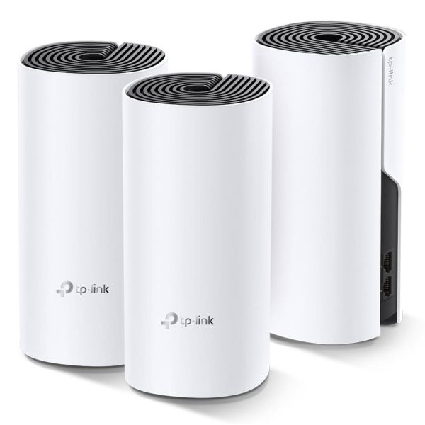 TP-Link Deco M4(3-pack) Dual-band (2.4 GHz / 5 GHz) Wi-Fi 5 (802.11ac) Wit 2 Intern (DECO M4(3-PACK)(EU)) TP-Link Deco M4(3-pack) Dual-band (2.4 GHz / 5 GHz) Wi-Fi 5 (802.11ac) Wit 2 Intern (DECO M4(3-PACK)(EU))