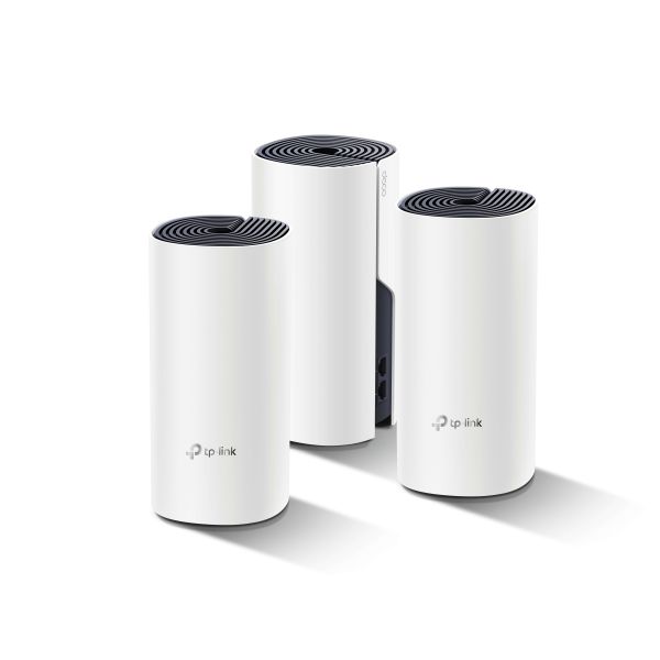 TP-Link Deco P9 (3-pack) Dual-band (2.4 GHz / 5 GHz) Wi-Fi 5 (802.11ac) Wit 2 Intern (DECO P9(3-PACK)(EU))