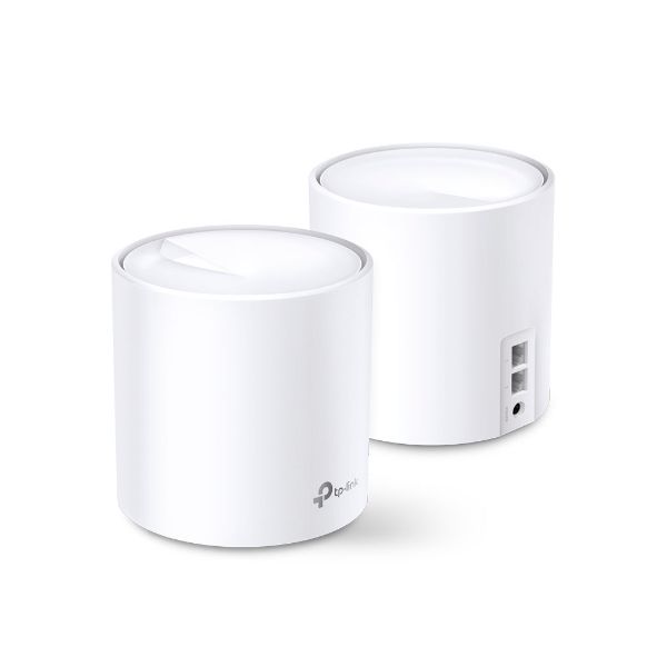 TP-Link Deco X20 (2-pack) Dual-band (2.4 GHz / 5 GHz) Wi-Fi 5 (802.11ac) Wit Intern (DECO X20(2-PACK)(EU))