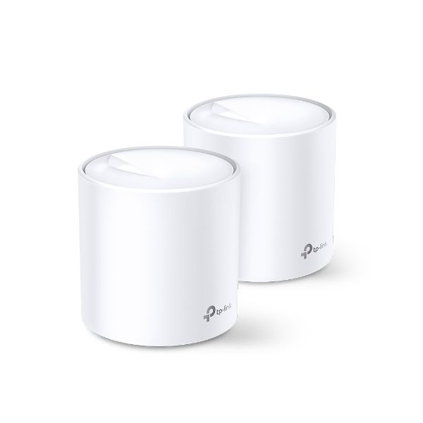TP-Link Deco X20 (2-pack) Dual-band (2.4 GHz / 5 GHz) Wi-Fi 5 (802.11ac) Wit Intern (DECO X20(2-PACK)(EU)) TP-Link Deco X20 (2-pack) Dual-band (2.4 GHz / 5 GHz) Wi-Fi 5 (802.11ac) Wit Intern (DECO X20(2-PACK)(EU))