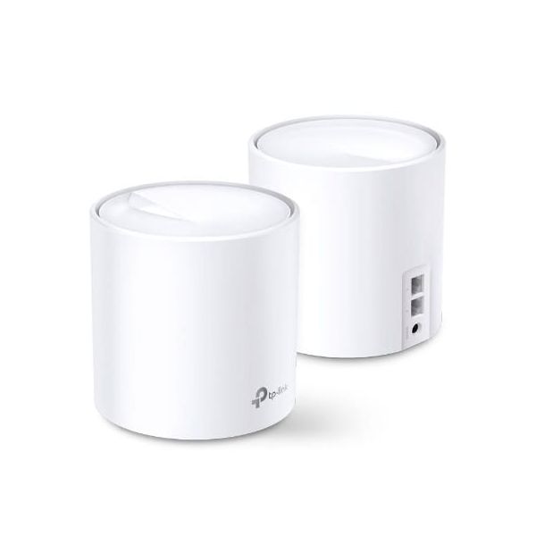 TP-Link Deco X20 (2-pack) Dual-band (2.4 GHz / 5 GHz) Wi-Fi 5 (802.11ac) Wit Intern (DECO X20(2-PACK)(EU))