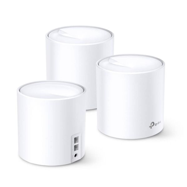 TP-Link Deco X20 (3-pack) Dual-band (2.4 GHz / 5 GHz) Wi-Fi 5 (802.11ac) Wit 2 Intern (DECO X20(3-PACK)(EU))