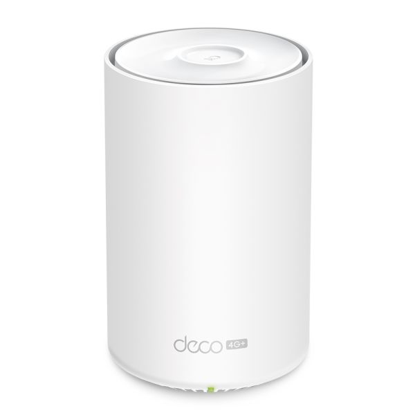 TP-Link Deco X50-4G Dual-band (2.4 GHz / 5 GHz) Wi-Fi 6 (802.11ax) Wit 3 Intern (DECO X50-4G(1-PACK)(EU)) TP-Link Deco X50-4G Dual-band (2.4 GHz / 5 GHz) Wi-Fi 6 (802.11ax) Wit 3 Intern (DECO X50-4G(1-PACK)(EU))