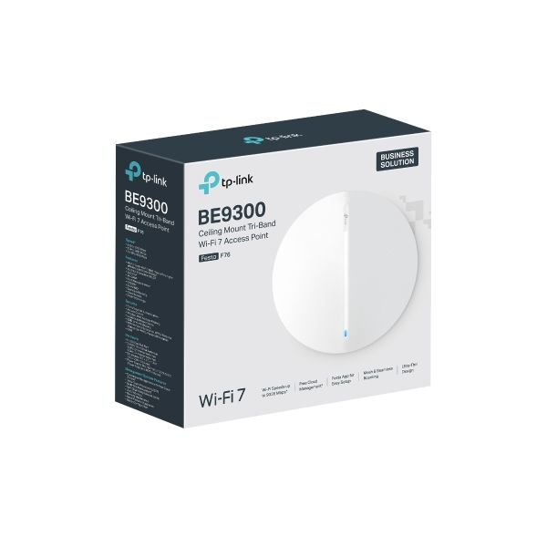 TP-Link BE9300 Wit Power over Ethernet (PoE) (FESTA F76(EU))