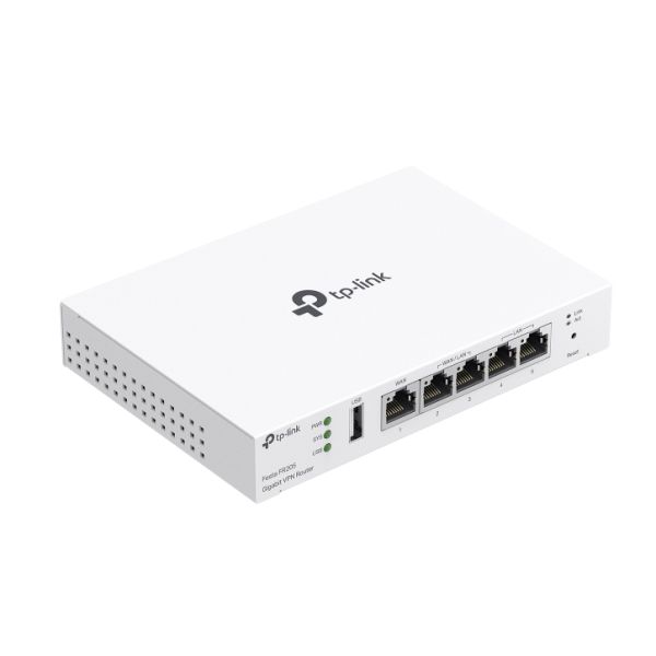 TP-Link Festa FR205 bedrade router 10 Gigabit Ethernet, 100 Gigabit Ethernet, Gigabit Ethernet Wit (FESTA FR205(UN))