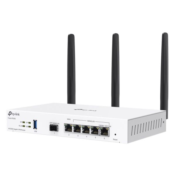 TP-Link FESTA FR365 draadloze router Gigabit Ethernet Dual-band (2.4GHz + 5GHz or 2.4GHz + 6GHz) Wit (FESTA FR365(EU))