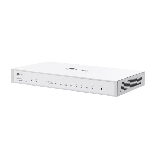 TP-Link Festa FS308G Managed L2/L2+ Gigabit Ethernet (10/100/1000) Power over Ethernet (PoE) Wit (FESTA FS308G(UN))