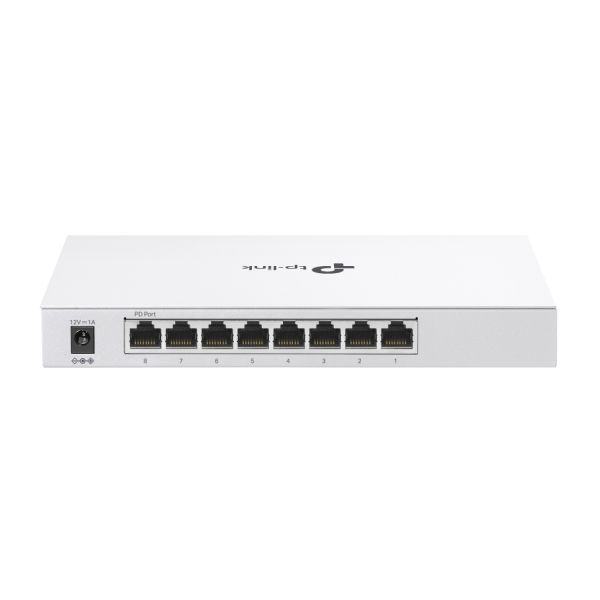 TP-Link Festa FS308G Managed L2/L2+ Gigabit Ethernet (10/100/1000) Power over Ethernet (PoE) Wit (FESTA FS308G(UN))