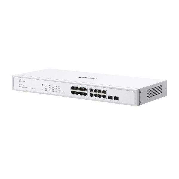 TP-Link Festa FS318G Managed Gigabit Ethernet (10/100/1000) Wit (FESTA FS318G(UN))