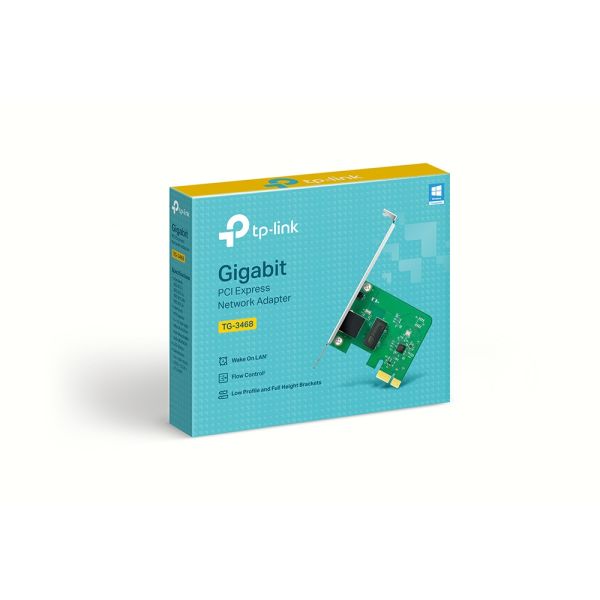 TP-Link TG-3468 netwerkkaart Intern Ethernet 2000 Mbit/s (TG-3468(UN))
