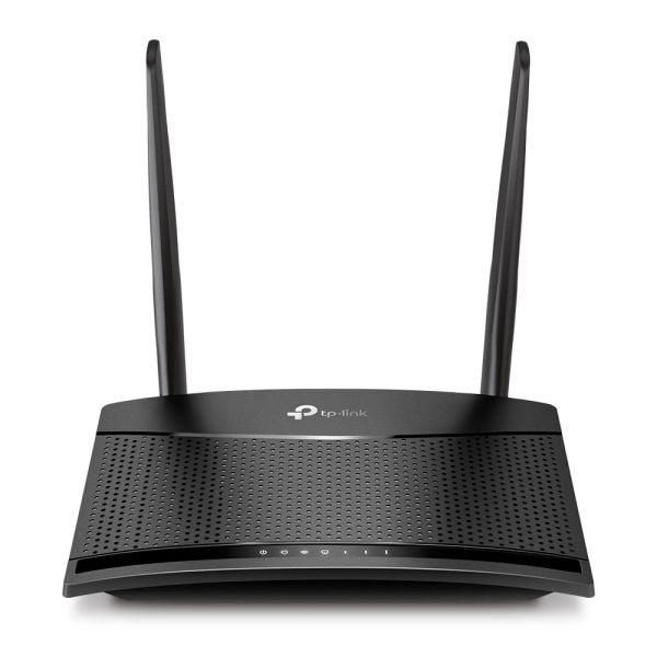 TP-Link TL-MR100 draadloze router Fast Ethernet Single-band (2.4 GHz) 4G Zwart (TL-MR100(EU))