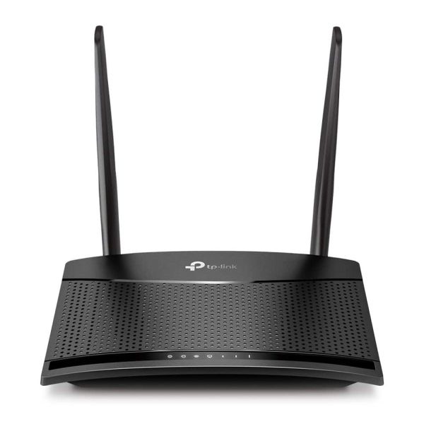 TP-Link TL-MR100 draadloze router Fast Ethernet Single-band (2.4 GHz) 4G Zwart (TL-MR100(EU))