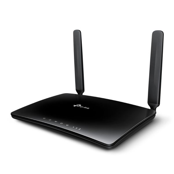 TP-Link TL-MR6500v draadloze router Fast Ethernet Single-band (2.4 GHz) 4G Zwart (TL-MR6500V(EU))