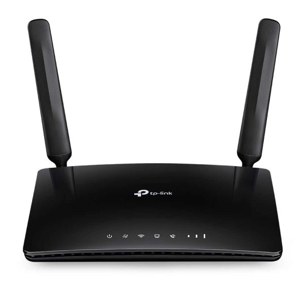 TP-Link TL-MR6500v draadloze router Fast Ethernet Single-band (2.4 GHz) 4G Zwart (TL-MR6500V(EU))