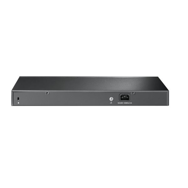TP-Link TL-SF1016 Unmanaged Fast Ethernet (10/100) 1U Zwart (TL-SF1016(UN))